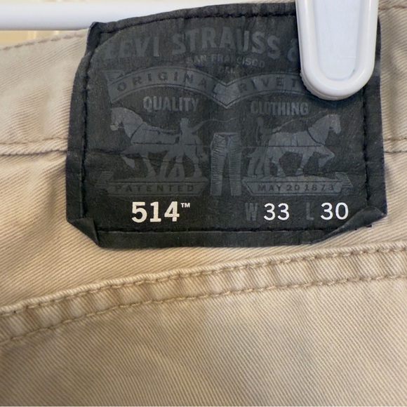 Levis 514 Straight Fit Men's Jeans -Size 33x30 - Picture 6 of 8